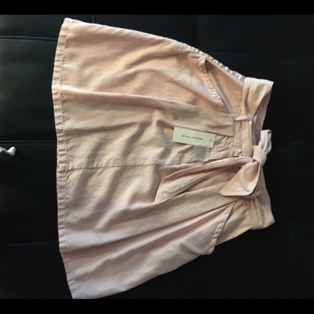 COPY - COPY - REBECCA TAYLOR Soft Pink skirt Sz 0…